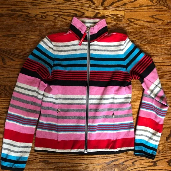 Bogner Fire&Ice women’s zipped cardigan size US small EU 36 - Picture 2 of 7